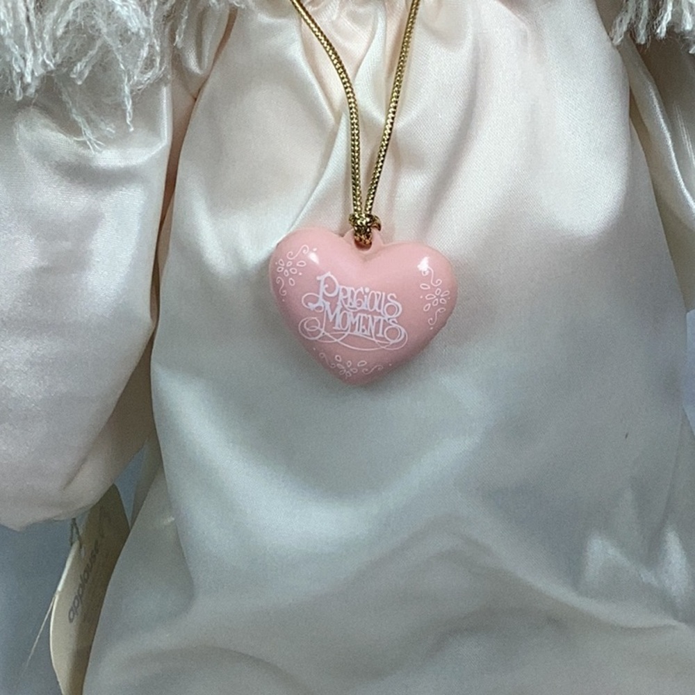 Angie Angel Precious Moments Plush 16" Angie Angel 4569 Doll Applause STAND - Picture 4 of 13
